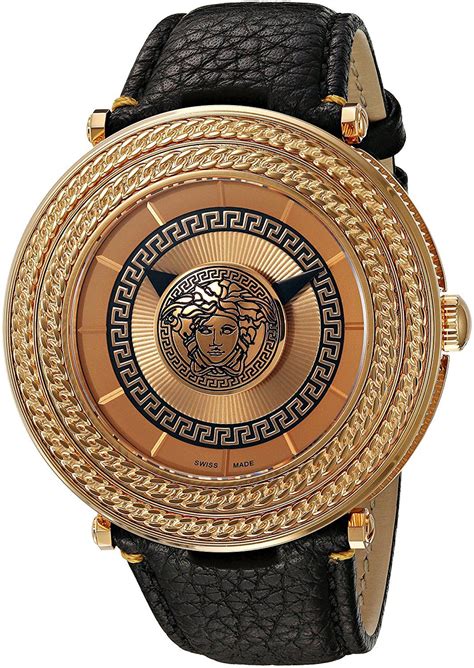 versace black watches|Versace watch price.